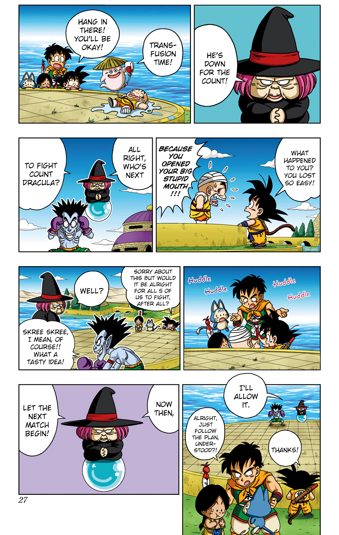 Dragon Ball Sd Chapter 30 6